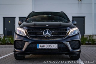 Mercedes-Benz Ostatní modely GLE SUV SUV 350d 4matic / Harman 2016
