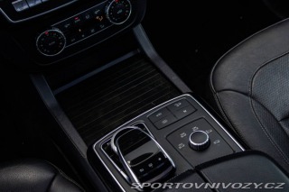 Mercedes-Benz Ostatní modely GLE SUV SUV 350d 4matic / Harman 2016