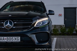 Mercedes-Benz Ostatní modely GLE SUV SUV 350d 4matic / Harman 2016