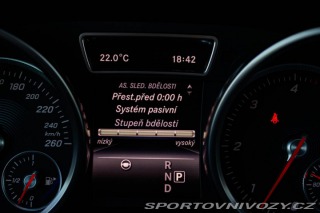 Mercedes-Benz Ostatní modely GLE SUV SUV 350d 4matic / Harman 2016