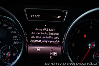 Mercedes-Benz Ostatní modely GLE SUV SUV 350d 4matic / Harman 2016