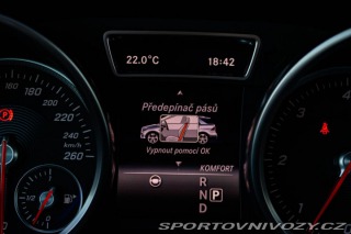 Mercedes-Benz Ostatní modely GLE SUV SUV 350d 4matic / Harman 2016