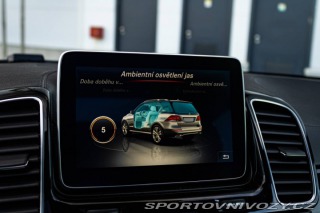 Mercedes-Benz Ostatní modely GLE SUV SUV 350d 4matic / Harman 2016