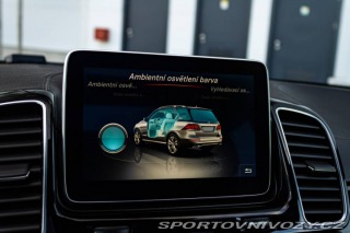 Mercedes-Benz Ostatní modely GLE SUV SUV 350d 4matic / Harman 2016