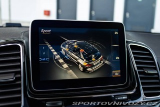 Mercedes-Benz Ostatní modely GLE SUV SUV 350d 4matic / Harman 2016