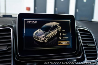 Mercedes-Benz Ostatní modely GLE SUV SUV 350d 4matic / Harman 2016