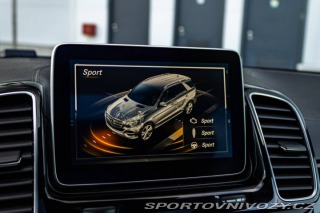 Mercedes-Benz Ostatní modely GLE SUV SUV 350d 4matic / Harman 2016