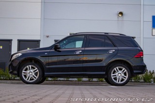 Mercedes-Benz Ostatní modely GLE SUV SUV 350d 4matic / Harman 2016