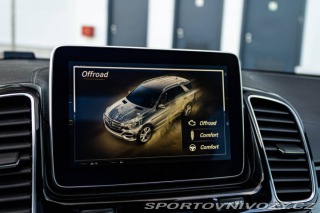 Mercedes-Benz Ostatní modely GLE SUV SUV 350d 4matic / Harman 2016