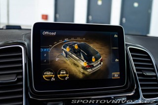Mercedes-Benz Ostatní modely GLE SUV SUV 350d 4matic / Harman 2016