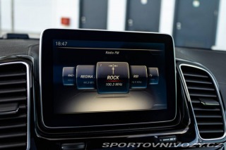 Mercedes-Benz Ostatní modely GLE SUV SUV 350d 4matic / Harman 2016