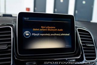 Mercedes-Benz Ostatní modely GLE SUV SUV 350d 4matic / Harman 2016