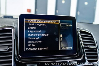 Mercedes-Benz Ostatní modely GLE SUV SUV 350d 4matic / Harman 2016