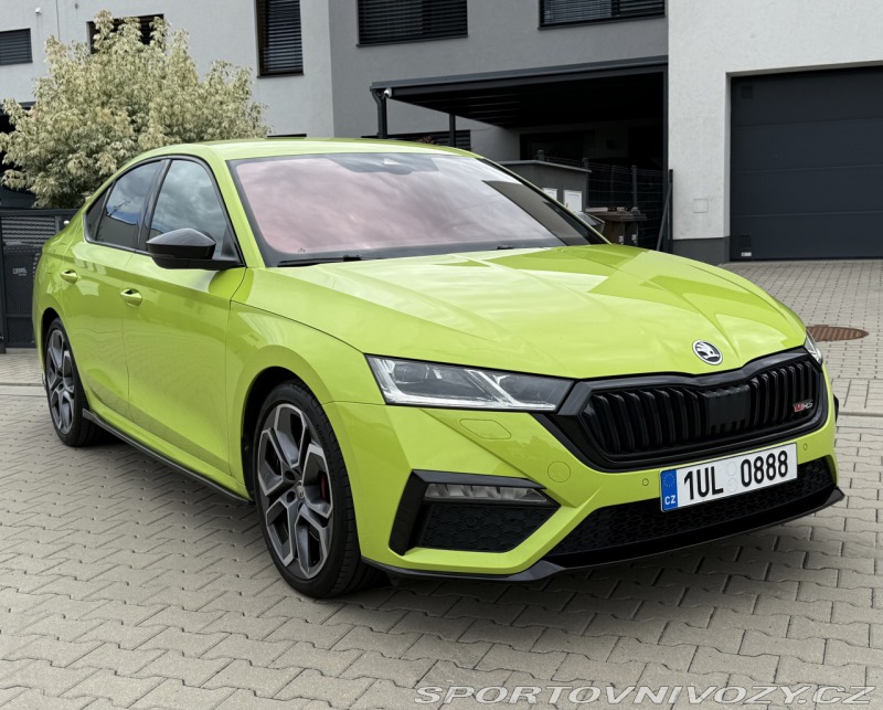 Škoda Octavia RS 2.0TSi DSG 29tkm Edice