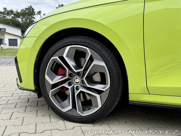 Škoda Octavia RS 2.0TSi DSG 29tkm Edice 2022