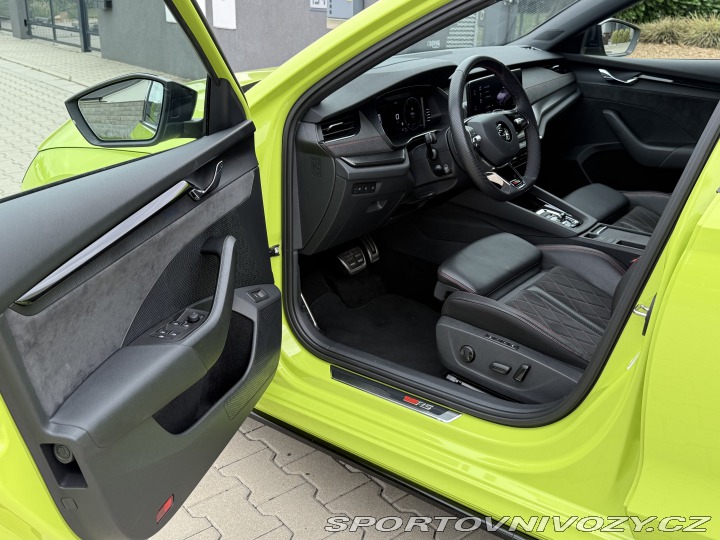Škoda Octavia RS 2.0TSi DSG 29tkm Edice 2022