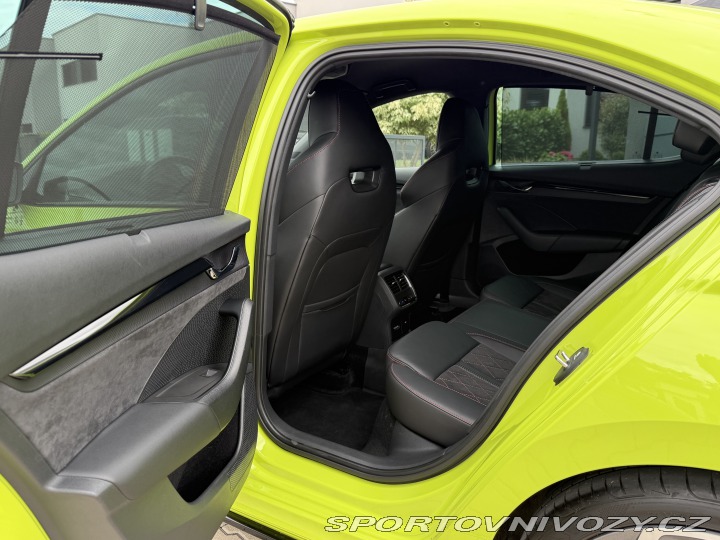 Škoda Octavia RS 2.0TSi DSG 29tkm Edice 2022