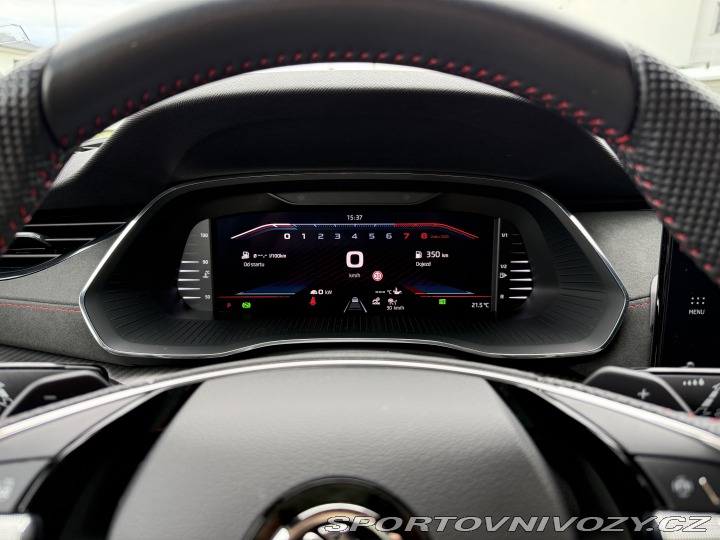Škoda Octavia RS 2.0TSi DSG 29tkm Edice 2022