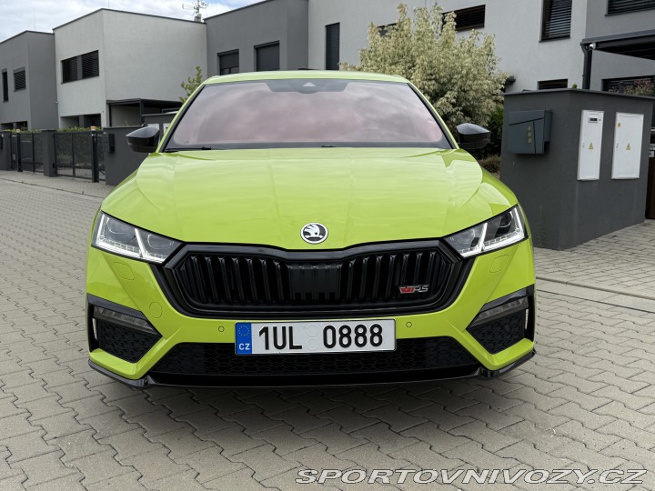 Škoda Octavia RS 2.0TSi DSG 29tkm Edice 2022