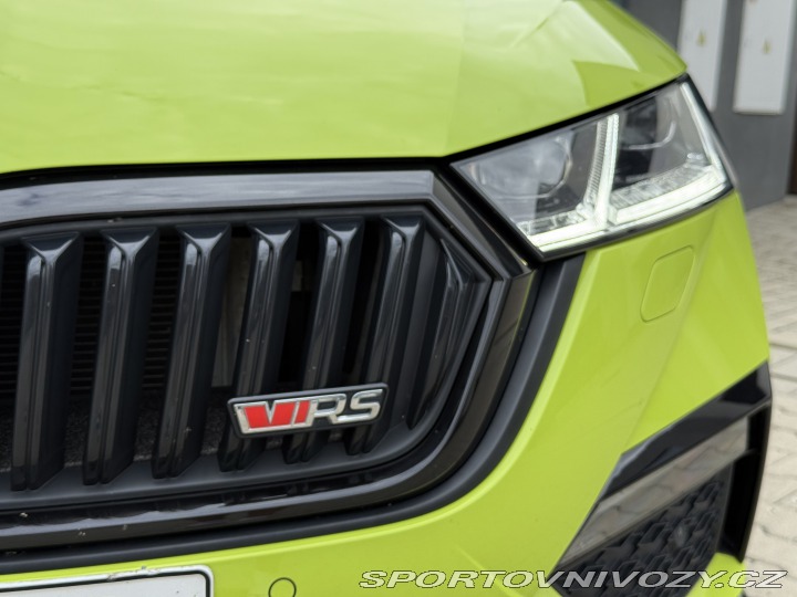 Škoda Octavia RS 2.0TSi DSG 29tkm Edice 2022