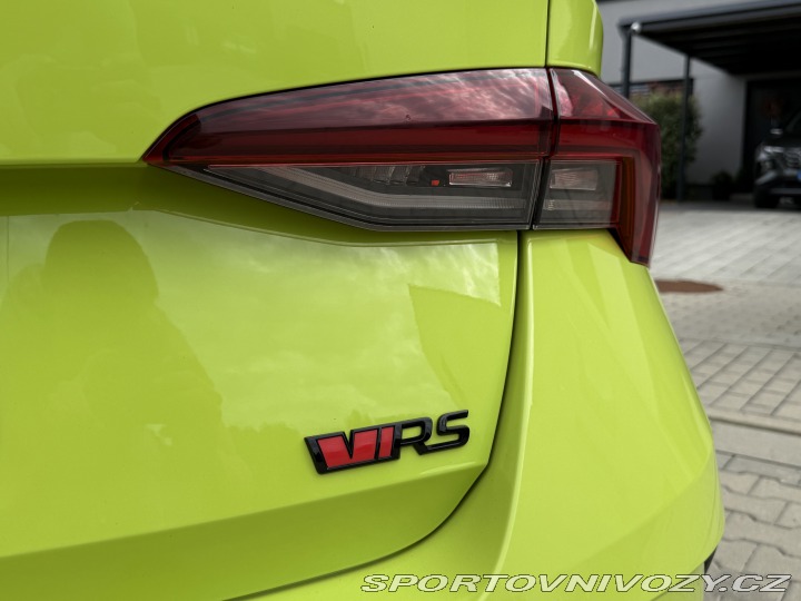 Škoda Octavia RS 2.0TSi DSG 29tkm Edice 2022