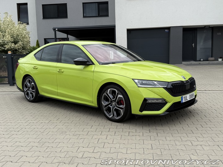 Škoda Octavia RS 2.0TSi DSG 29tkm Edice 2022