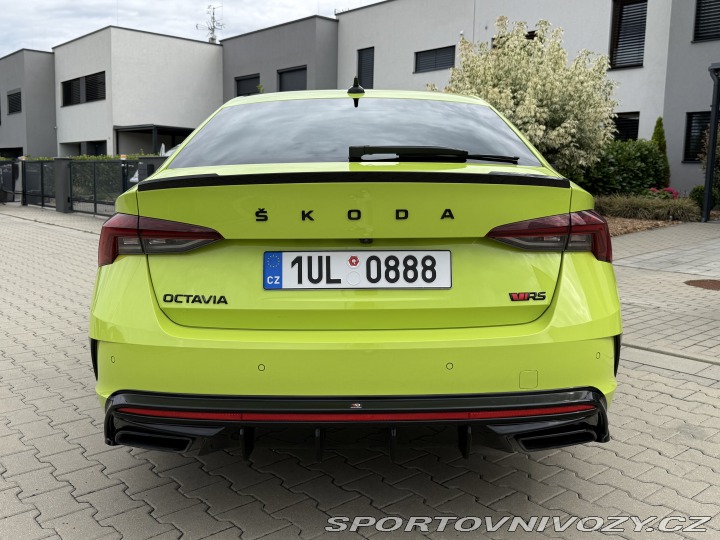 Škoda Octavia RS 2.0TSi DSG 29tkm Edice 2022