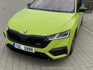 Škoda Octavia RS 2.0TSi DSG 29tkm Edice 2022
