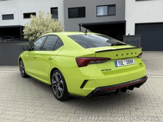 Škoda Octavia RS 2.0TSi DSG 29tkm Edice 2022