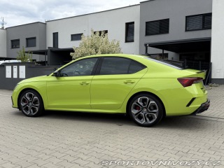 Škoda Octavia RS 2.0TSi DSG 29tkm Edice 2022