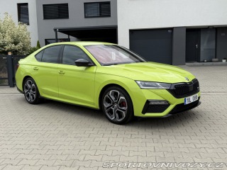 Škoda Octavia RS 2.0TSi DSG 29tkm Edice 2022