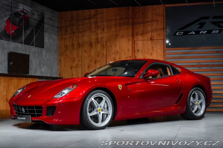 Ferrari 599 HGTE 2009