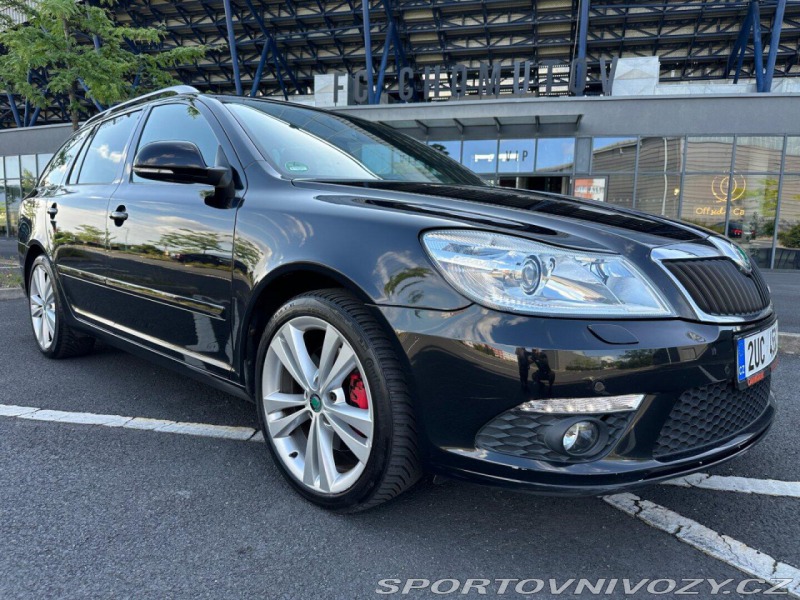 Škoda Octavia RS RS 2,0TDI 125kw DSG