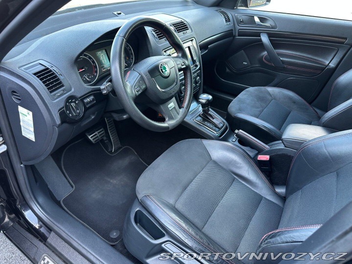 Škoda Octavia RS RS 2,0TDI 125kw DSG 2012