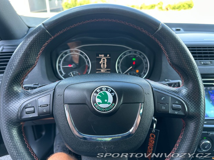 Škoda Octavia RS RS 2,0TDI 125kw DSG 2012