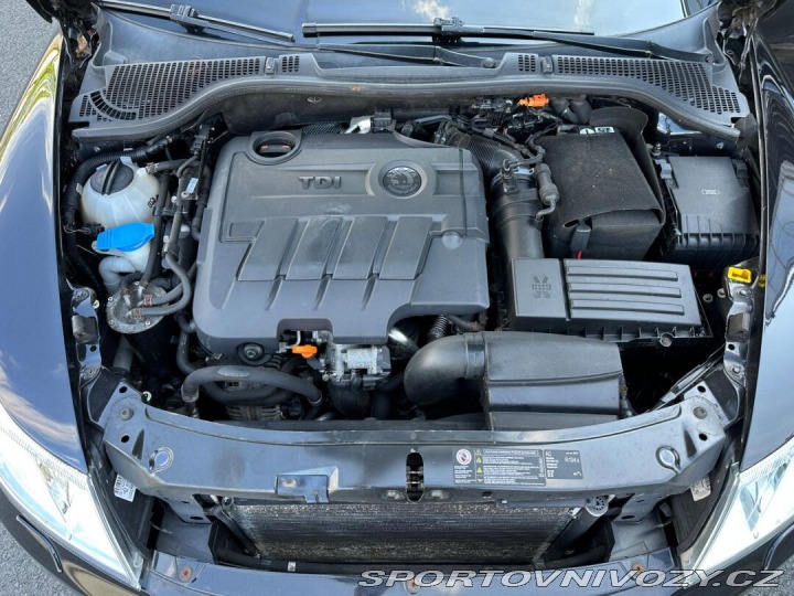 Škoda Octavia RS RS 2,0TDI 125kw DSG 2012