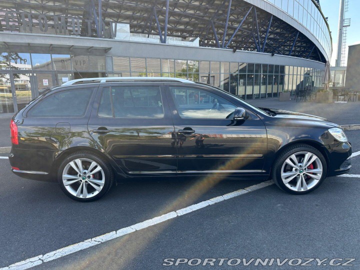 Škoda Octavia RS RS 2,0TDI 125kw DSG 2012