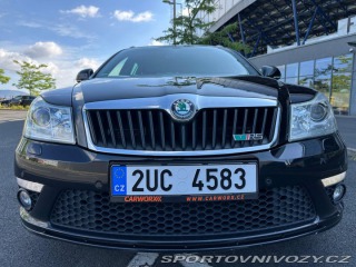 Škoda Octavia RS RS 2,0TDI 125kw DSG 2012
