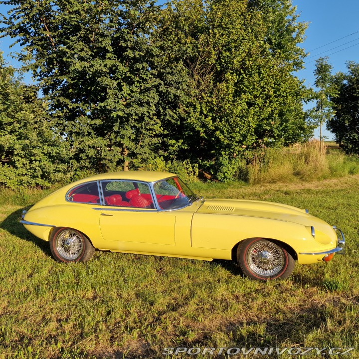 Jaguar E-Type Jaguar E-Type 1 serie 4,2 1968