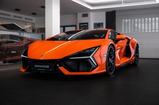 Lamborghini Revuelto NOVITEC Výfuk/Arancio Apo