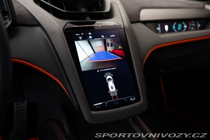 Lamborghini Revuelto NOVITEC Výfuk/Arancio Apo 2024