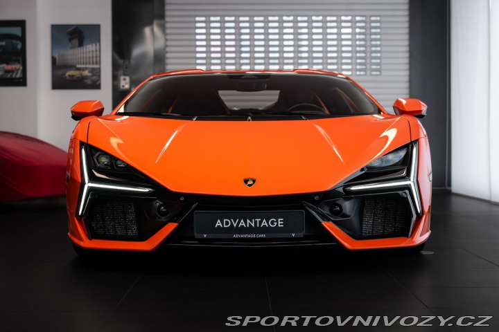 Lamborghini Revuelto NOVITEC Výfuk/Arancio Apo 2024