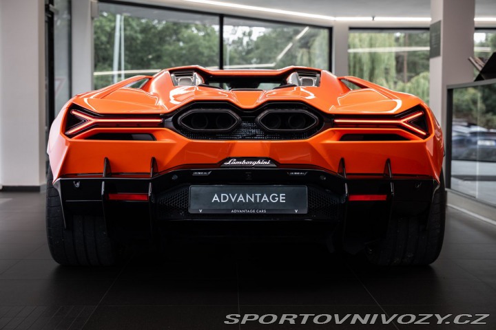 Lamborghini Revuelto NOVITEC Výfuk/Arancio Apo 2024