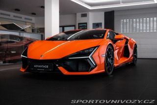 Lamborghini Revuelto NOVITEC Výfuk/Arancio Apo 2024