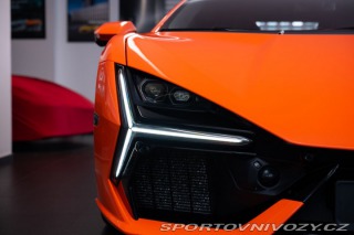 Lamborghini Revuelto NOVITEC Výfuk/Arancio Apo 2024