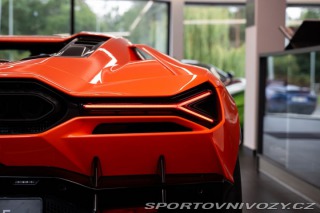 Lamborghini Revuelto NOVITEC Výfuk/Arancio Apo 2024
