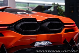 Lamborghini Revuelto NOVITEC Výfuk/Arancio Apo 2024