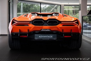 Lamborghini Revuelto NOVITEC Výfuk/Arancio Apo 2024