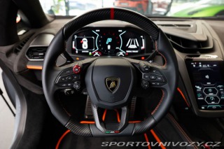 Lamborghini Revuelto NOVITEC Výfuk/Arancio Apo 2024