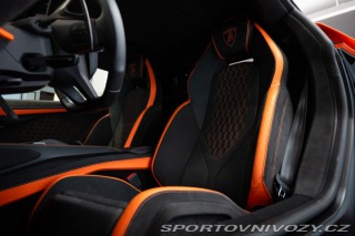 Lamborghini Revuelto NOVITEC Výfuk/Arancio Apo 2024
